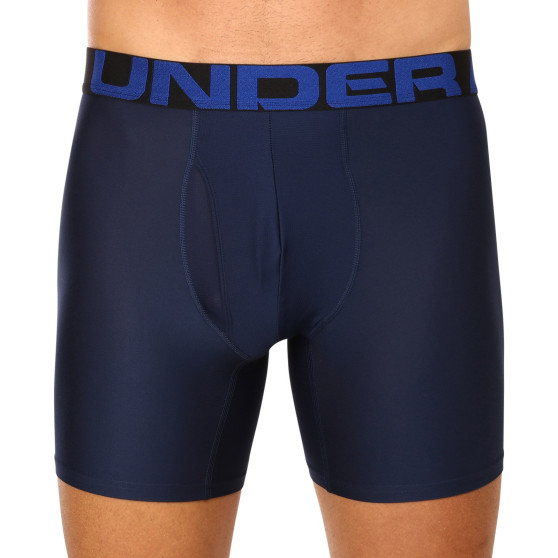 2PACK Boxers para homem Under Armour superdimensionado multicolorido (1363619 408)