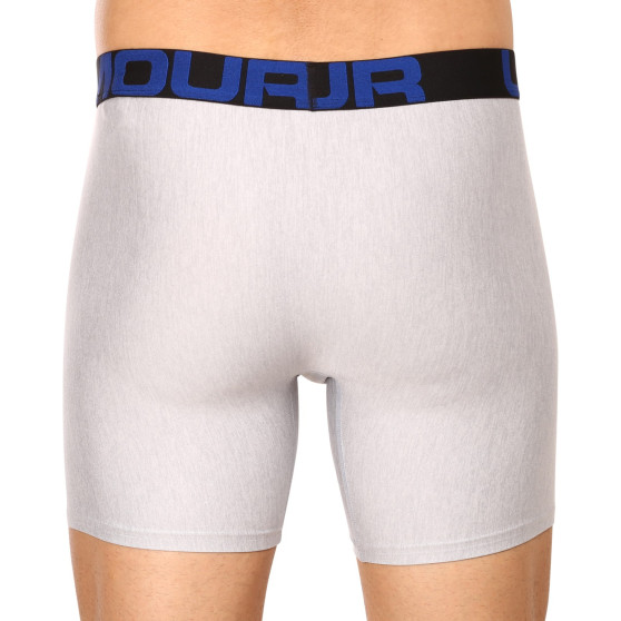 2PACK Boxers para homem Under Armour superdimensionado multicolorido (1363619 408)