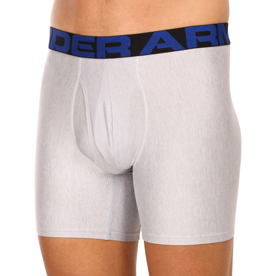 2PACK Boxers para homem Under Armour superdimensionado multicolorido (1363619 408)