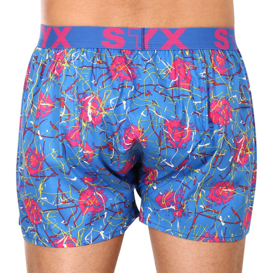 Boxers para homem Styx arte desportiva borracha Jáchym corações (B1358)