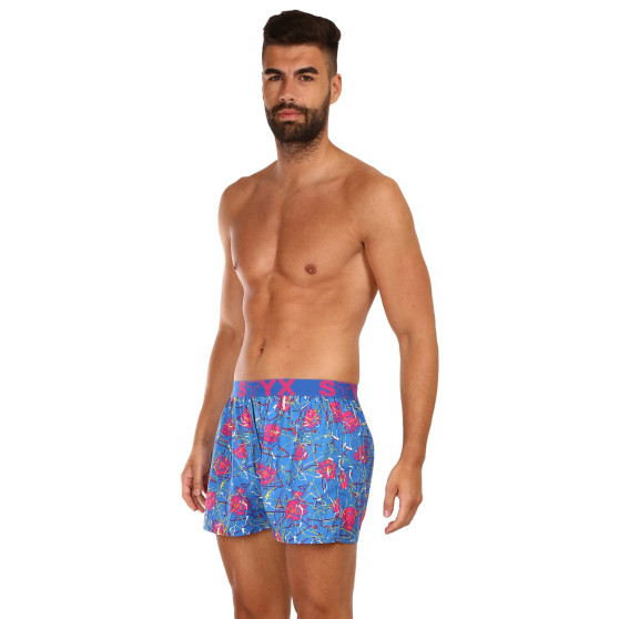 Boxers para homem Styx arte desportiva borracha Jáchym corações (B1358)