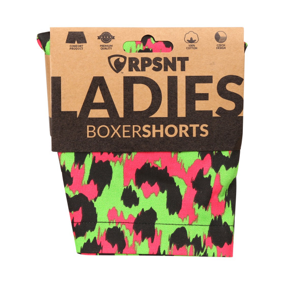 Boxers para mulher Represent chita de carnaval (R3W-BOX-0702)