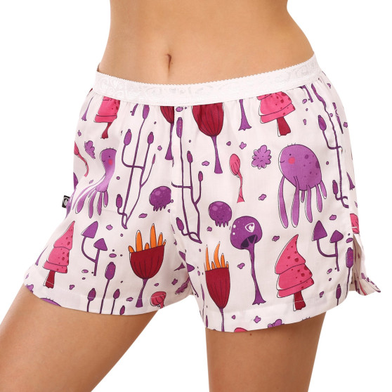 Boxers para mulher Represent criaturas violetas (R3W-BOX-0707)