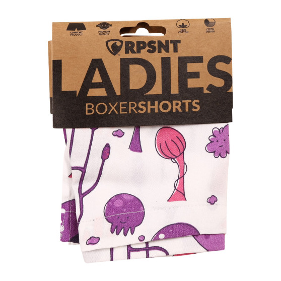 Boxers para mulher Represent criaturas violetas (R3W-BOX-0707)