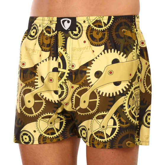 Boxers para homem Represent exclusivo Ali máquina do tempo (R3M-BOX-0607)