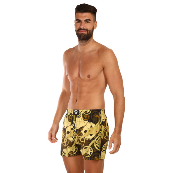 Boxers para homem Represent exclusivo Ali máquina do tempo (R3M-BOX-0607)