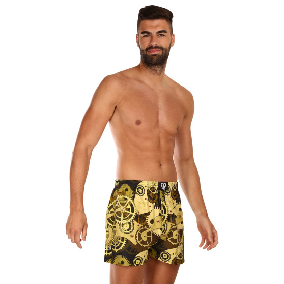 Boxers para homem Represent exclusivo Ali máquina do tempo (R3M-BOX-0607)