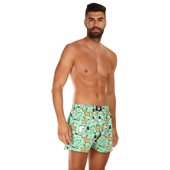 Boxers para homem Represent exclusivo Ali melhores amigos (R3M-BOX-0610)