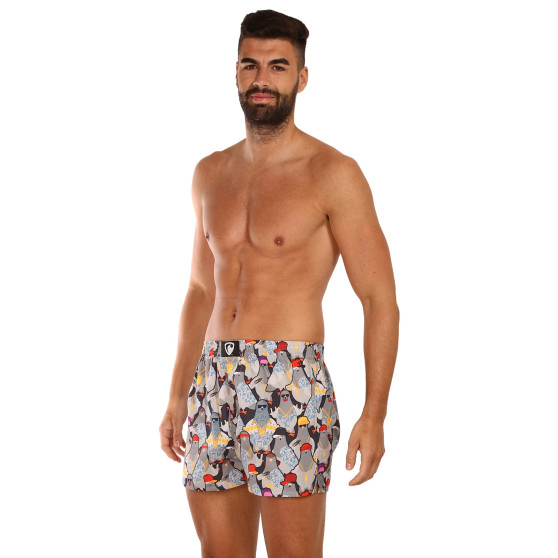 Boxers para homem Represent exclusivo Ali godfeather eleição (R3M-BOX-0617)