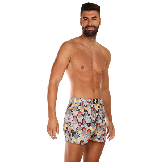 Boxers para homem Represent exclusivo Ali godfeather eleição (R3M-BOX-0617)