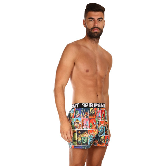 Boxers de homem Represent ataque alienígena exclusivo de Mike (R3M-BOX-0703)