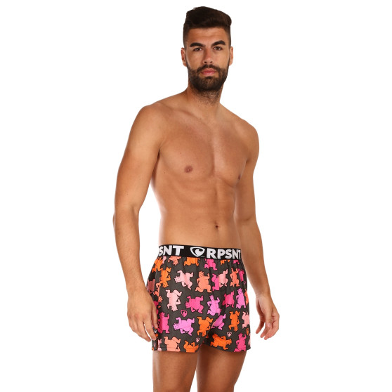 Boxers para homem Represent exclusivo Mike dancing piggies (R3M-BOX-0704)