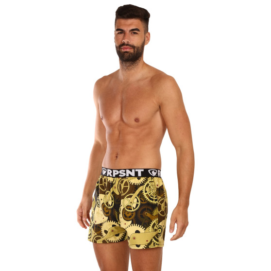 Boxers para homem Represent exclusive Mike time machine (R3M-BOX-0707)