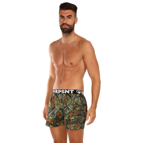 Boxers para homem Represent exclusivo Mike empresta aluguer (R3M-BOX-0711)