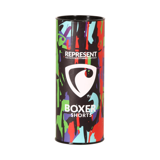 Boxers para homem Represent exclusivo Mike empresta aluguer (R3M-BOX-0711)