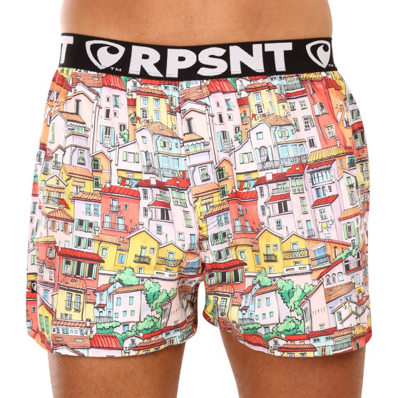 Boxers para homem Represent exclusive Mike small town (R3M-BOX-0716)