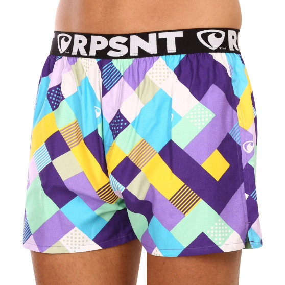 Boxers para homem Represent exclusivo Mike zig zag (R3M-BOX-0720)