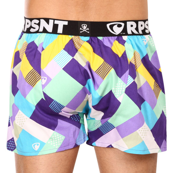 Boxers para homem Represent exclusivo Mike zig zag (R3M-BOX-0720)