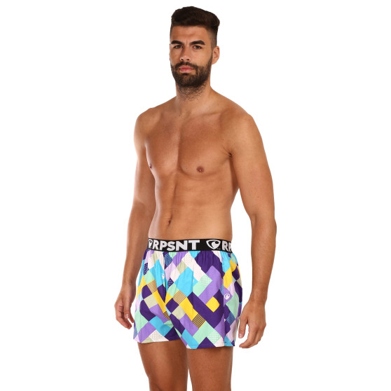 Boxers para homem Represent exclusivo Mike zig zag (R3M-BOX-0720)