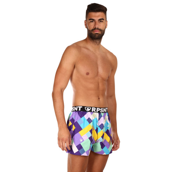 Boxers para homem Represent exclusivo Mike zig zag (R3M-BOX-0720)