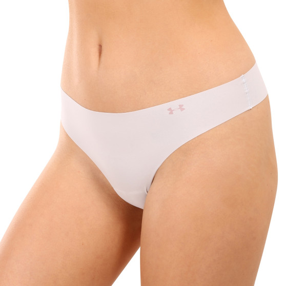 3PACK Tanga para mulher Under Armour multicolorido (1325615 697)