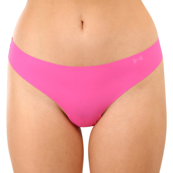 3PACK Tanga para mulher Under Armour multicolorido (1325615 697)