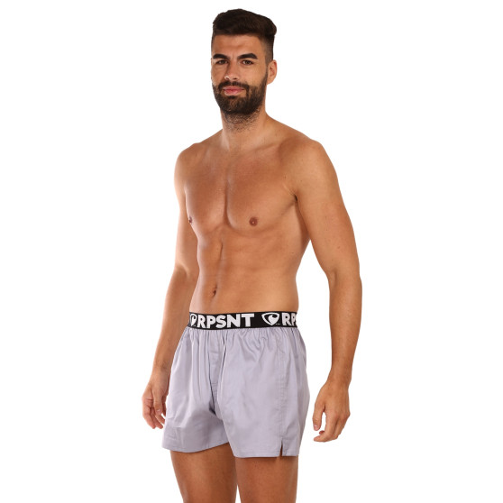 Boxers para homem Represent exclusive Mike grey (R3M-BOX-0727)