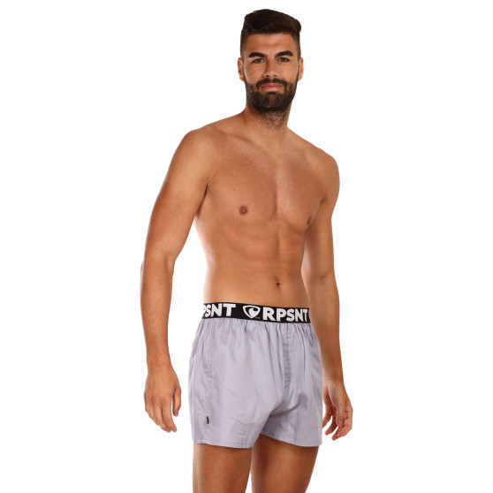 Boxers para homem Represent exclusive Mike grey (R3M-BOX-0727)