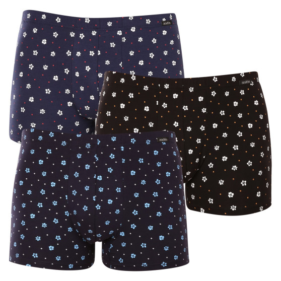 3PACK Boxers para homem Andrie multicolorido (PS 5709)