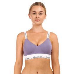 Soutien de senhora Calvin Klein roxo (QF7059E-AIP)