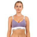 Soutien de senhora Calvin Klein roxo (QF7059E-AIP)