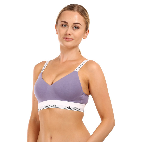 Soutien de senhora Calvin Klein roxo (QF7059E-AIP)