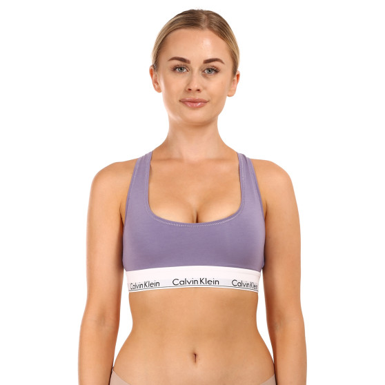 Soutien de senhora Calvin Klein roxo (F3785E-AIP)