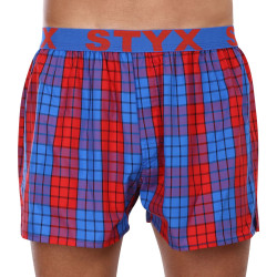 Boxers para homem Styx desporto elástico multicolorido (B1001)