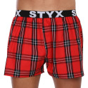 Boxers para homem Styx desporto elástico multicolorido (B1003)