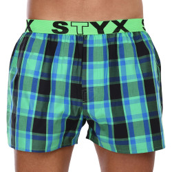 Boxers para homem Styx desporto elástico multicolorido (B1004)