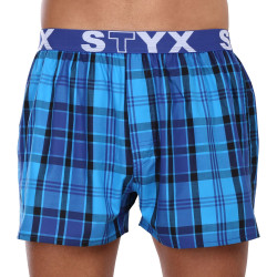 Boxers para homem Styx desporto elástico multicolorido (B1005)