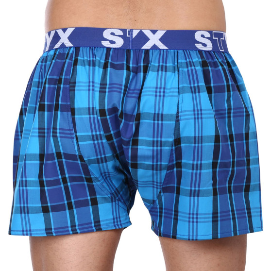 Boxers para homem Styx desporto elástico multicolorido (B1005)