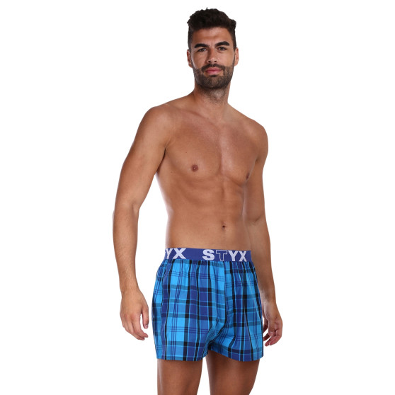 Boxers para homem Styx desporto elástico multicolorido (B1005)