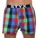 Boxers para homem Styx desporto elástico multicolorido (B1007)