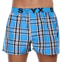 Boxers para homem Styx desporto elástico multicolorido (B1009)