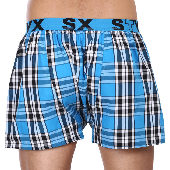 Boxers para homem Styx desporto elástico multicolorido (B1009)