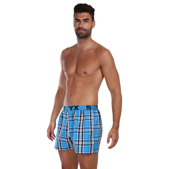 Boxers para homem Styx desporto elástico multicolorido (B1009)