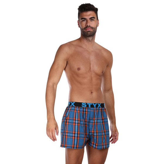 Boxers para homem Styx desporto elástico multicolorido (B1010)