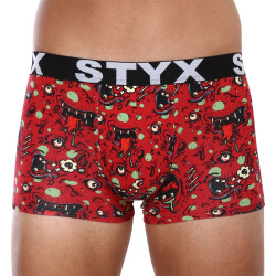 Boxers para homem Styx arte desportiva borracha zombie (G1451)