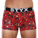 Boxers para homem Styx arte desportiva borracha zombie (G1451)