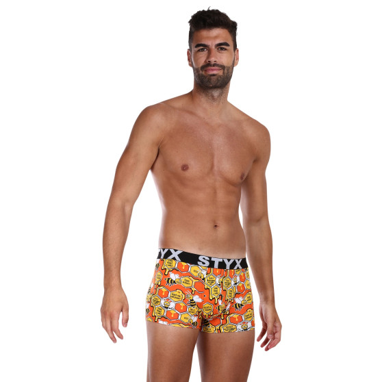 Boxers para homem Styx arte desportiva abelhas de borracha (G1654)