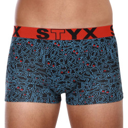 Boxers para homem Styx arte desporto borracha doodle (G1256)