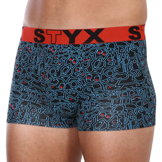 Boxers para homem Styx arte desporto borracha doodle (G1256)