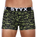 Boxers para homem Styx arte desporto borracha física (G1652)